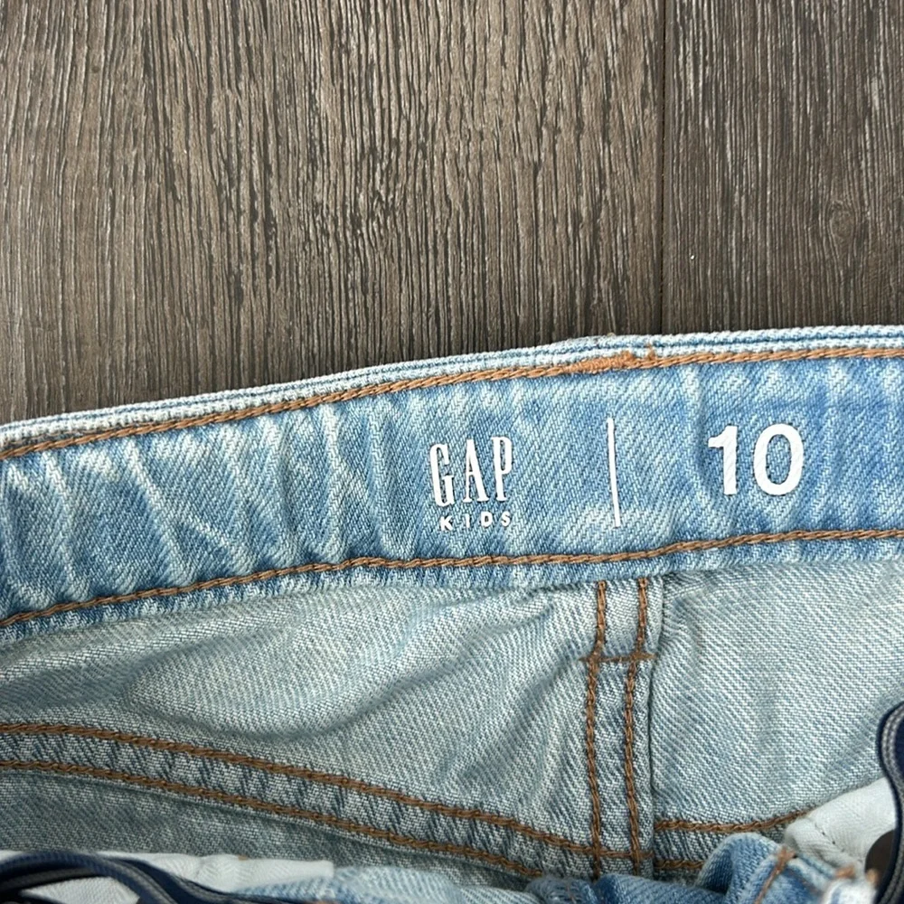 Gap kids Distressed Denim Skirt
